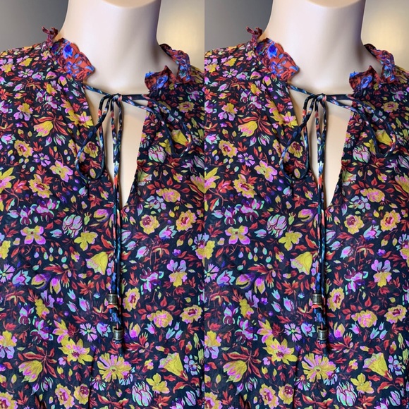 Anthropologie Helene Tunic Dress - Picture 7 of 9